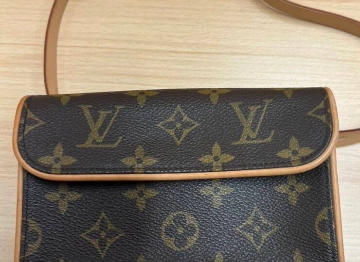 LOUIS VUITTON　ルイヴィトン　モノグラム　ポシェット・フロランティーヌ　ウエストバッグ